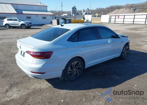 2019 Volkswagen Jetta 1.4T Sel Premium из США, поврежденный, VIN 3VWG57BU2KM052428